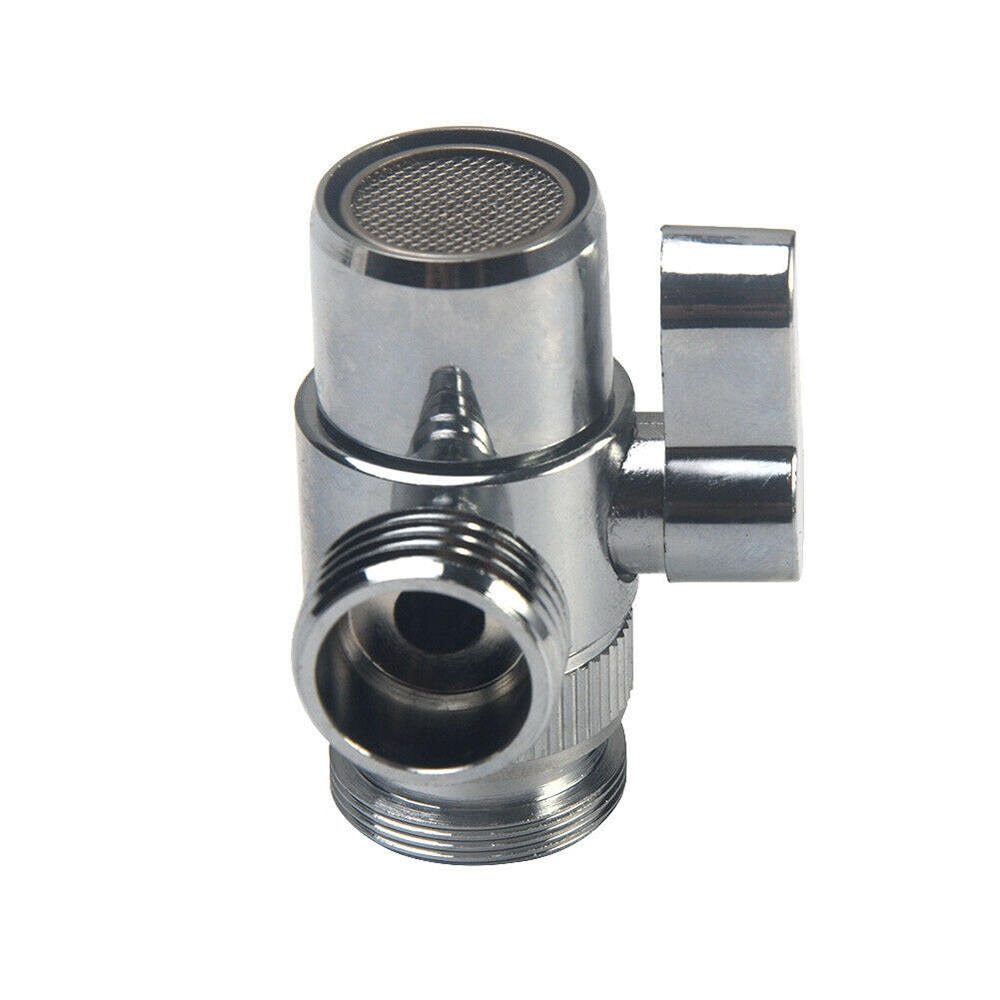 Switch Faucet Adapter Kitchen Sink Splitter Diverter Valve Water Tap