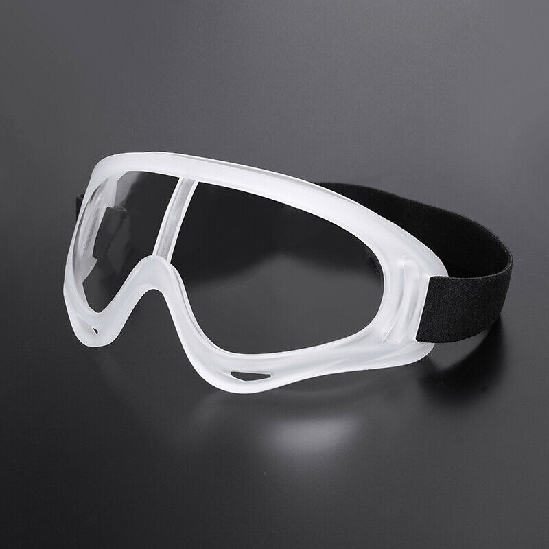 Anti Fog Dust Splash-proof Glasses Work Eye Protection Fully Sealed Work Lab Accessory splash proof Translucent Clear Goggle: 2