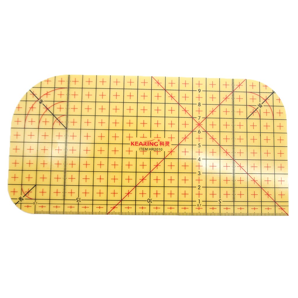 Patchwork Ironing Control Ruler Sewing Tool Knitting Accessory