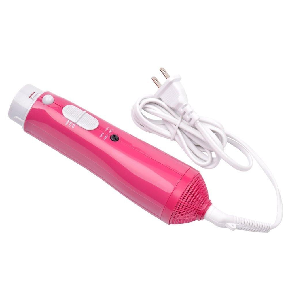 10 in 1 Multifunctional Hair Dryer Blow Dryer Hair Straightening Hair Curling Brush Rotating Hair Dryer Brush Air Comb