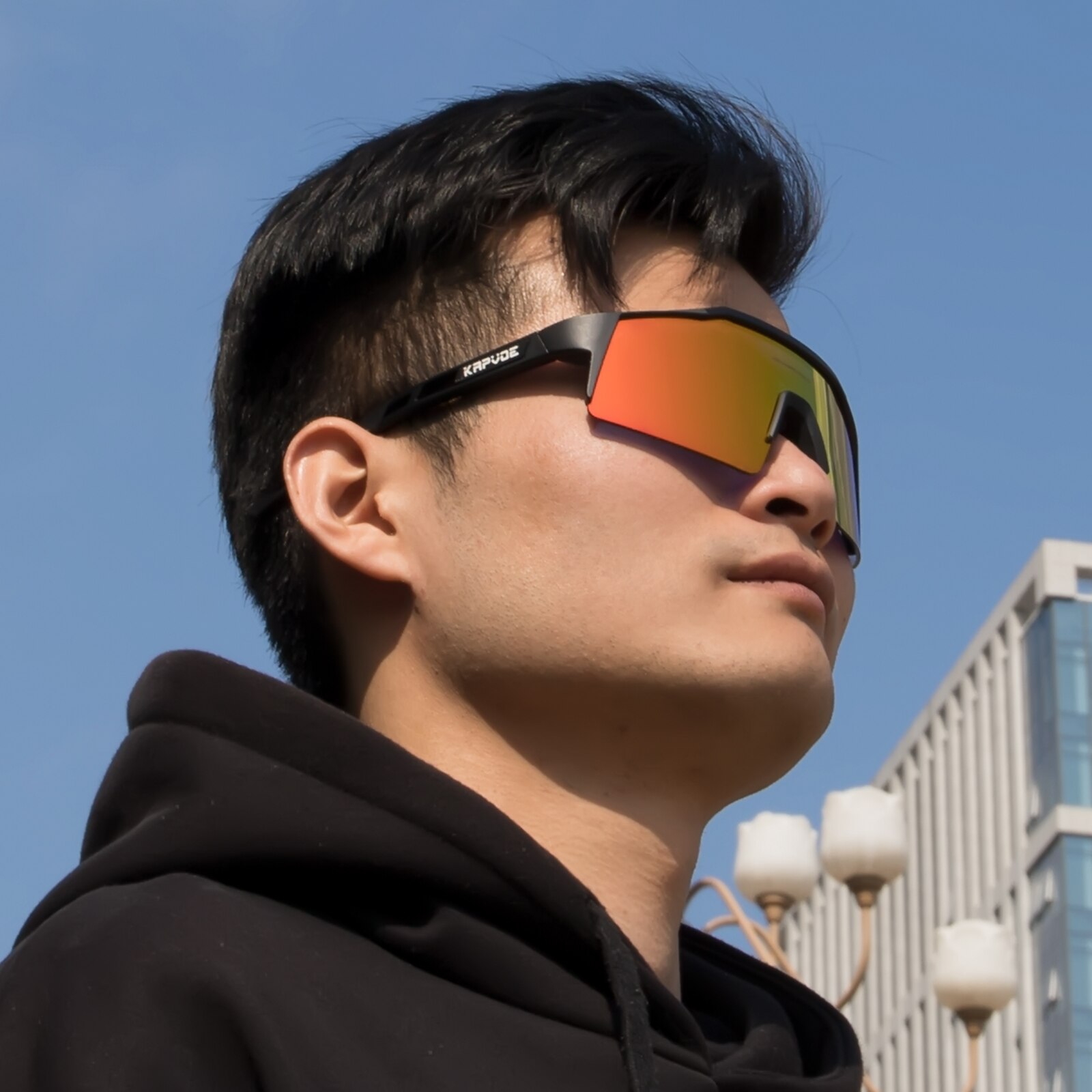 Kapvoe Gepolariseerde Vissen Zonnebril Mannen Rijden Camping Wandelen Klassieke Zonnebril Outdoor Sport UV400 Fietsen Brillen Fiets