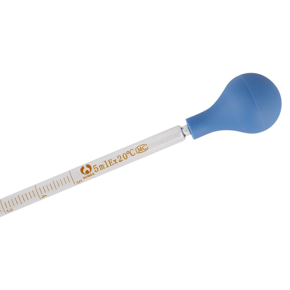 5ml 10ml Rubber Head Glass Dropper And 100ml Measuring Cylinder Kit Glass Pipette With Scale Line Chemistry Laboratory Dropper