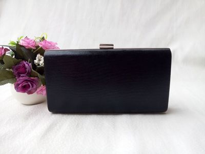 Diamond Sequin Clutch Purse Women Evening Clutch Bag Female Crystal Clutch Bag Wedding Party Banquet Black Gold Silver Two Chain: Design A black