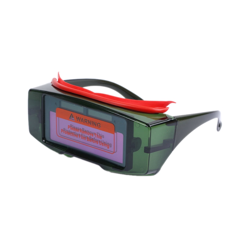 Lashelm Lens, Solar Auto Lasfilters Lens Paneel Lashelm Masker Automatisering Filter Schaduw Ogen Bril (TX500C