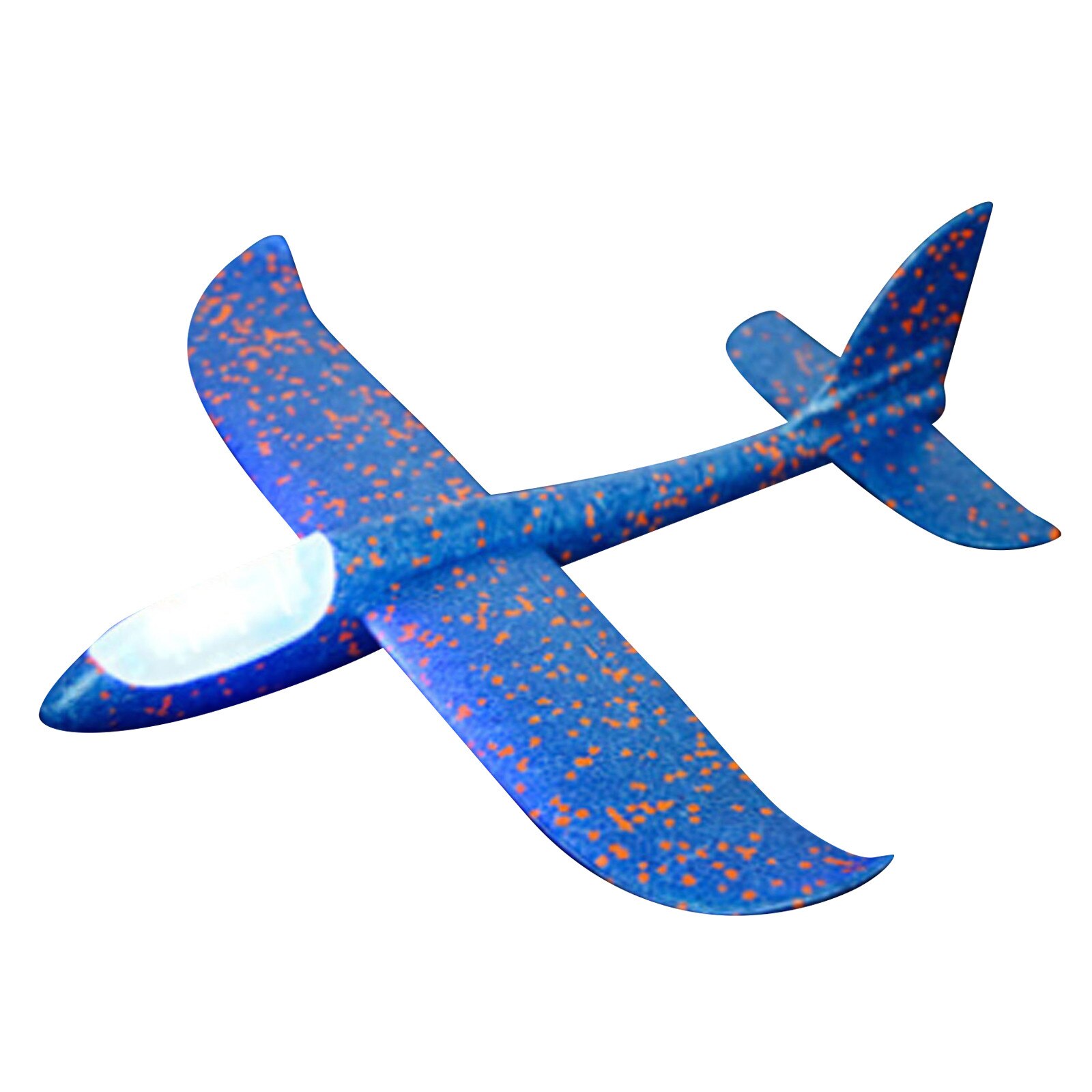 Hand Starten 48cm Fliegen Werfen Flugzeug draussen Sport Spielzeug Für freundlicher Segelflugzeug Flugzeug Modell Schaum Gleiten Jungen Spaß Spiel abbildung: H