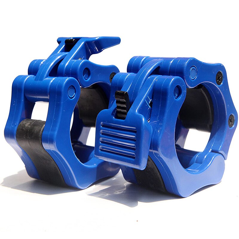 25/50mm Spinlock Collars Barbell Collar Lock Dumbell Clips Barbell Clamps Weight Lifting Bar Gym Dumbbell Fitness Body Building