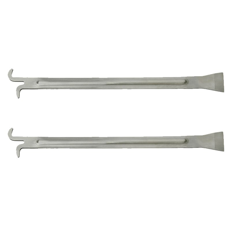 Apicultura raspador de herramientas de colmena plana limpieza colmena larga equipo de Apicultura herramientas para el apicultor 39cm