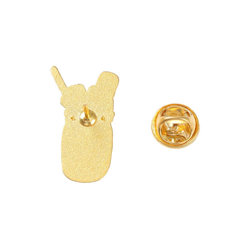 Fudge Sundae Enamel Pins Shortbread Biscuits Brooches Food Badges Collar Backpack Decoration for Kids Girl Boy