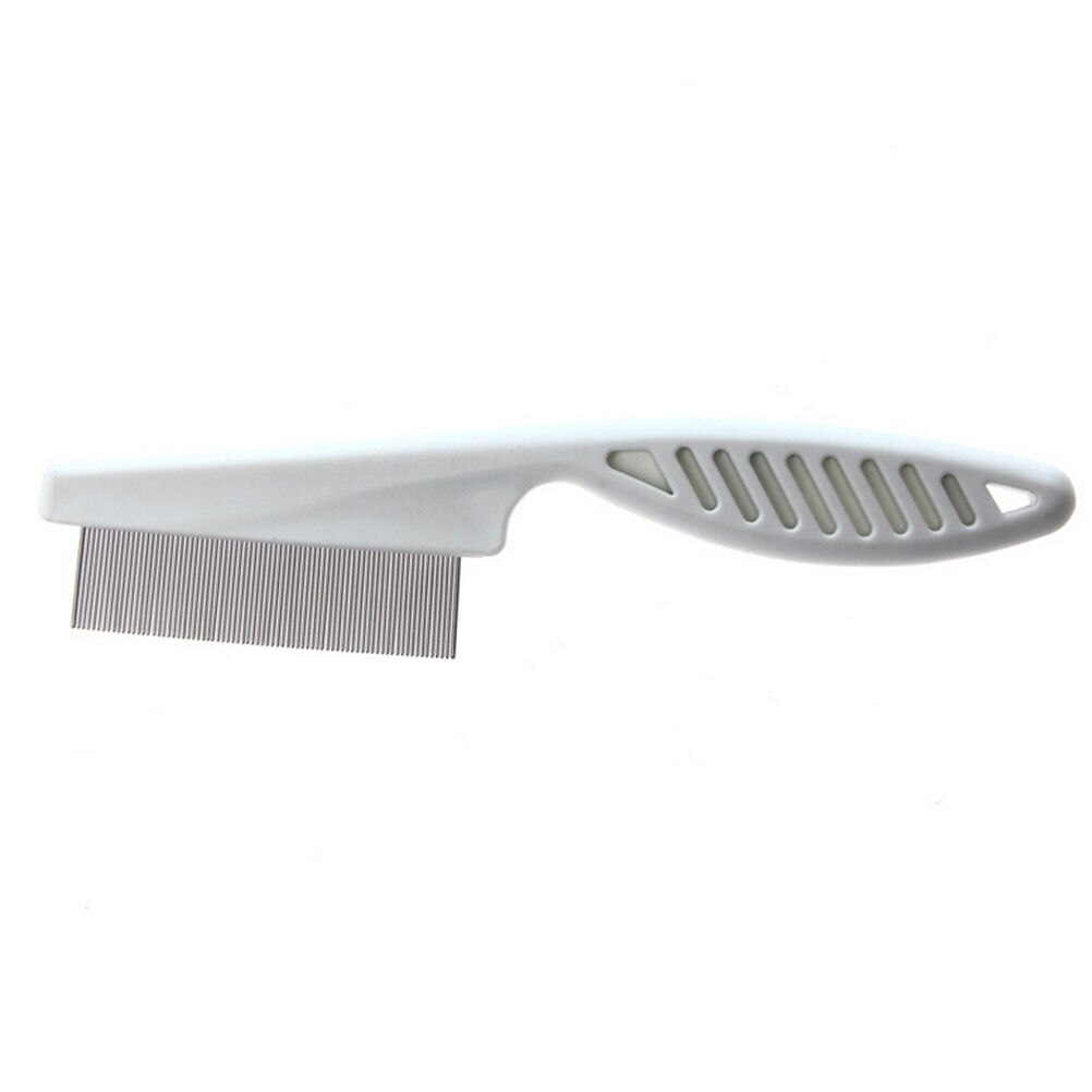 Maat S L Roestvrij Pin Hond Haircomb Huisdier Schoon Tool Hond Kat Grooming Borstel Kam