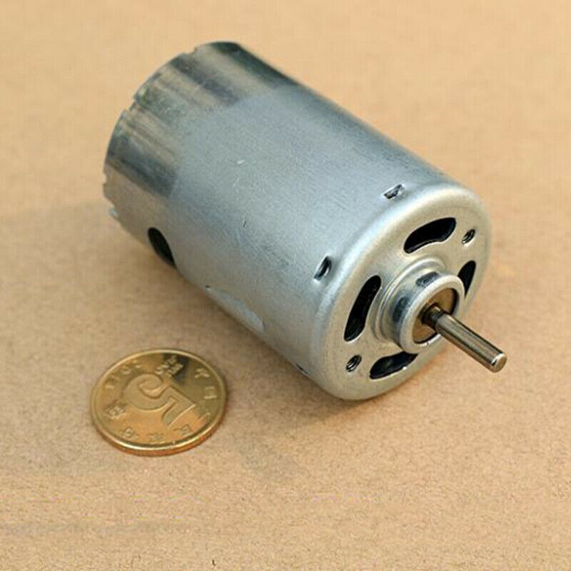 RS-545 Motor Dc 6V 9V 12V 18V Volt Hoge Snelheid Power Grote Koppel Krachtige Mini Motor voor Elektrische Boor Machines Power Tool