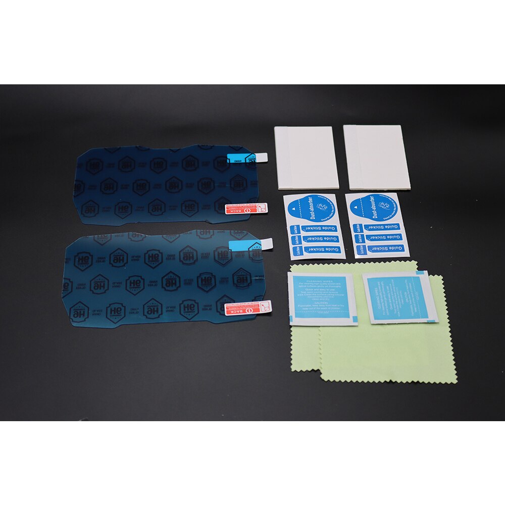 Dashboard Screen Protector Kit For Ducati Panigale V4/V4S '- Streetfighter V4/ Panigale V4R '-: 2 PCS