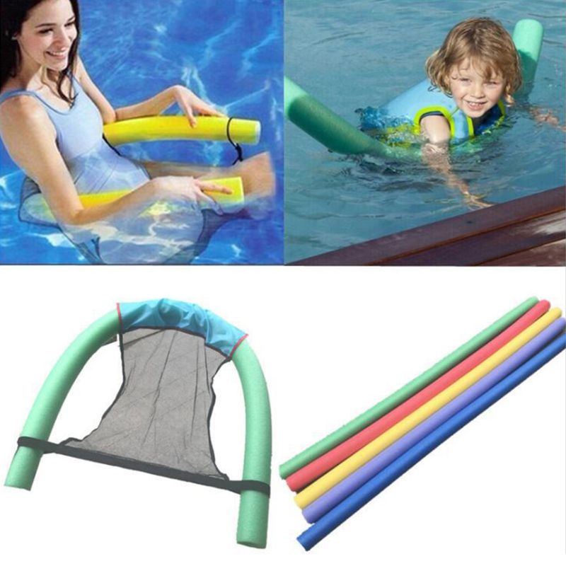 1pc oppustelige svømning flydende stol voksen baby pool sæder flåder vand seng lounge pool sjovt legetøj 5 farver & dropsale