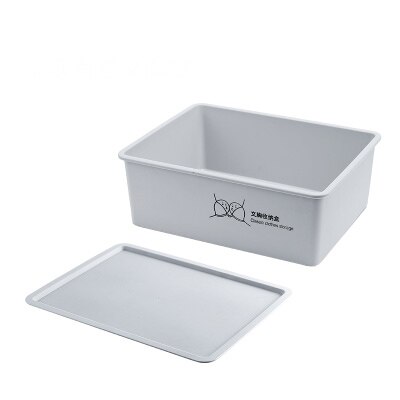 Sous-vêtements en plastique chaussettes cloison boîte de rangement empilable sous-vêtements finition boîte multi-fonctionnelle chambre rangement Organization: 4