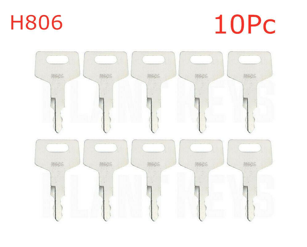 10key para Takeuchi nueva caja de excavadora holandesa Gehl pista MINICARGADORA H806