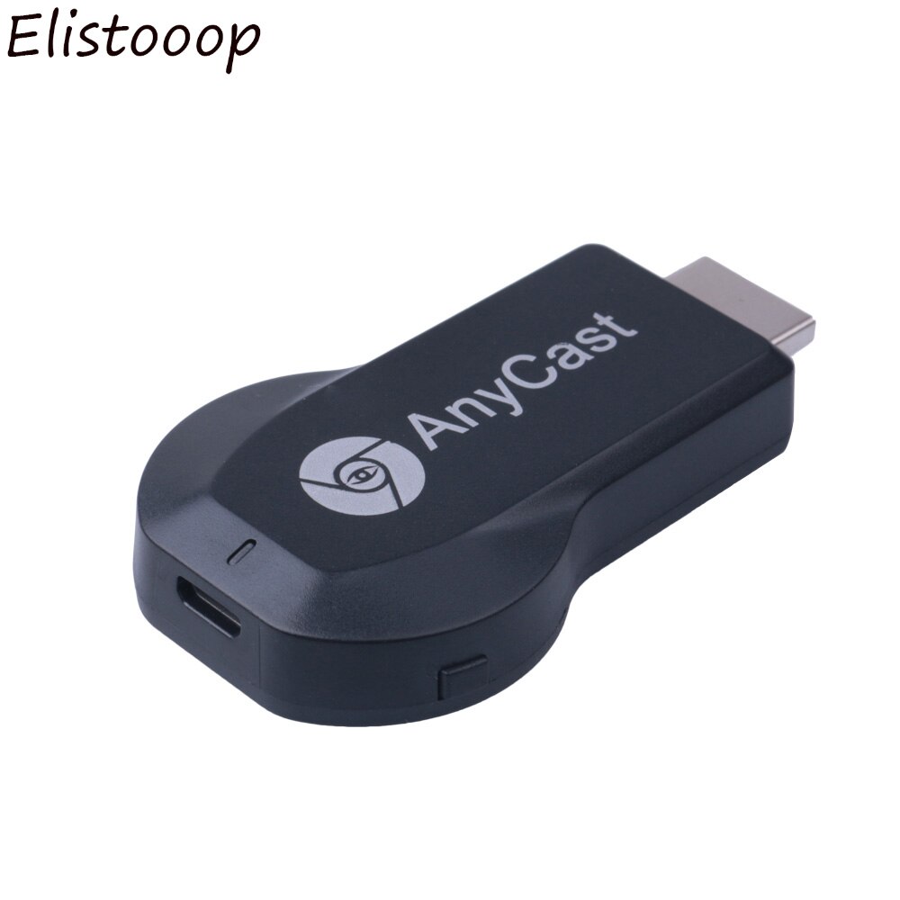 Receptor Dongle con pantalla WiFi inalámbrica de 1080P, HDMI TV Stick Android Miracast para teléfono, PC Chromecast