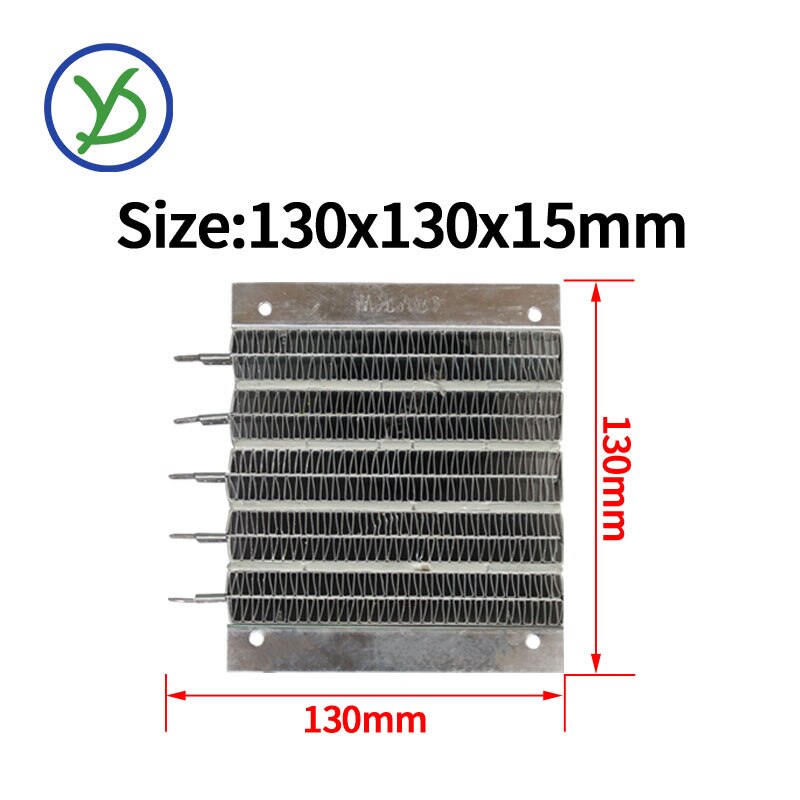 JTLB 1000W PTC Heizplatte – Konstanttemperatur Heizelement Mit Kabel, 48V, Effizient Für Luft- & Feststoffheizung (Trockenbetrieb)