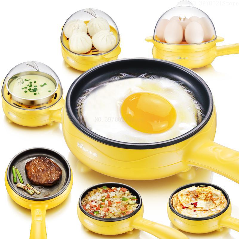 Electric Fried Eggs Tool Egg Boilers Cooker Electronic Fried Egg Mini Multi Functional Pan Breakfast Artifact Fried Eggs Machine