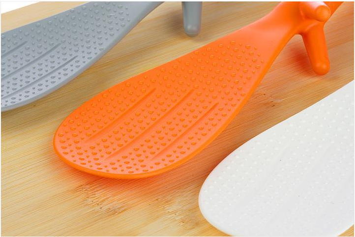 1-3PCS Useful Kitchen Tool Korean Cute Lovely Kitchen Supplie Squirrel Shaped Ladle Non Stick Rice Paddle Meal Spoon