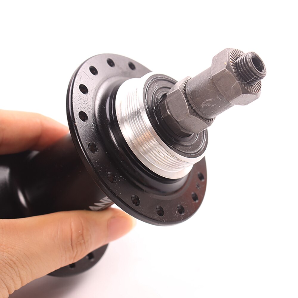 Bicycle Spacer Hub 32 36H Holes For Mountain Bikes Compatible With 6/7/8/9/10 Speed Lightweight And Durable