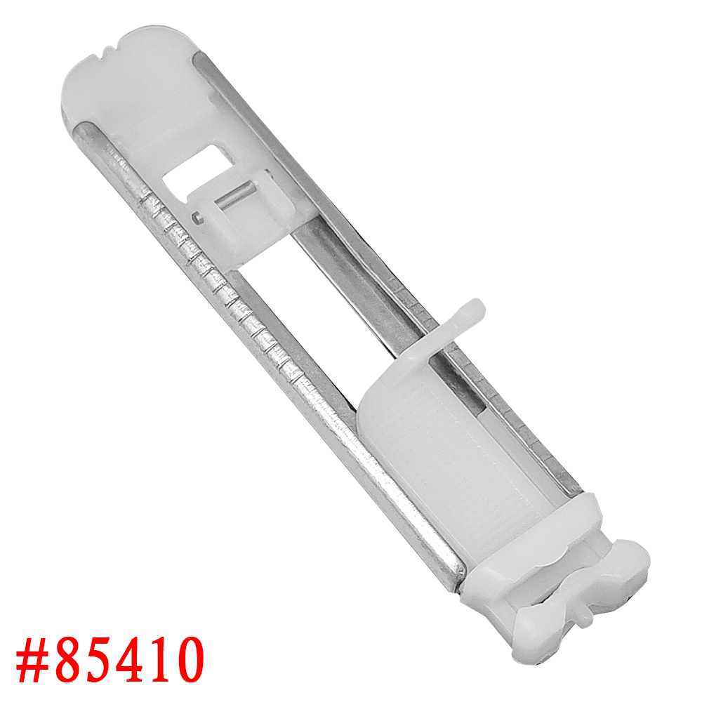 Buttonhole Foot Snap On Button Hole Domestic Sewing Presser Feet For Singer Brother Household Sewing Machine Accessories Part: plum