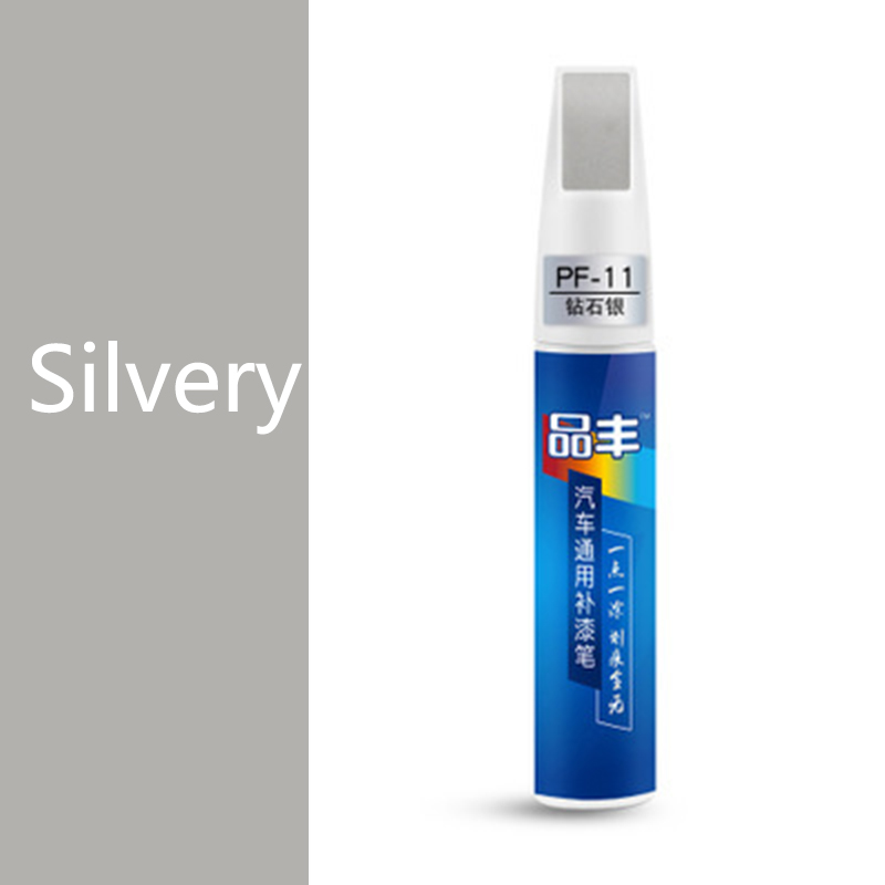 Autolak Reparatie Pen - Krassen Verwijderaar Applicator: Zilver
