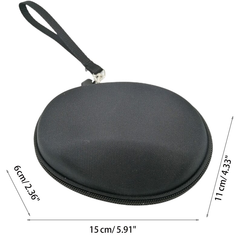 Xx9a schützende eva-hartschalenkoffer für logitech mx master 3/g700s mäuse – gaming-maus-tragetasche, schlicht, stilvoll und robust