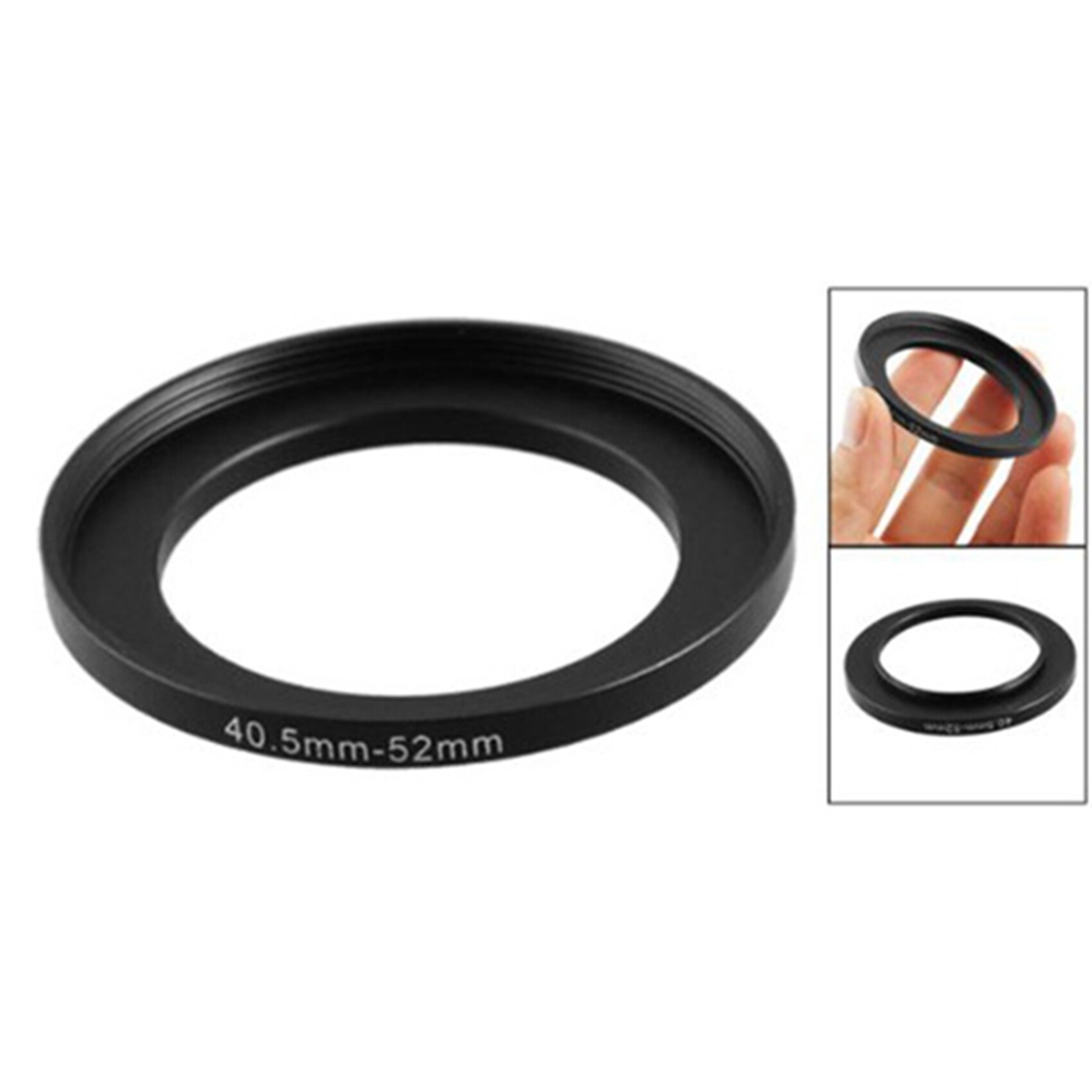 erheben -2 stück Ersatz-metallfilter-Schritt-hoch-Ring-Adapter für kamera , 40.5mm-52mm &Ampere; 43mm-52mm