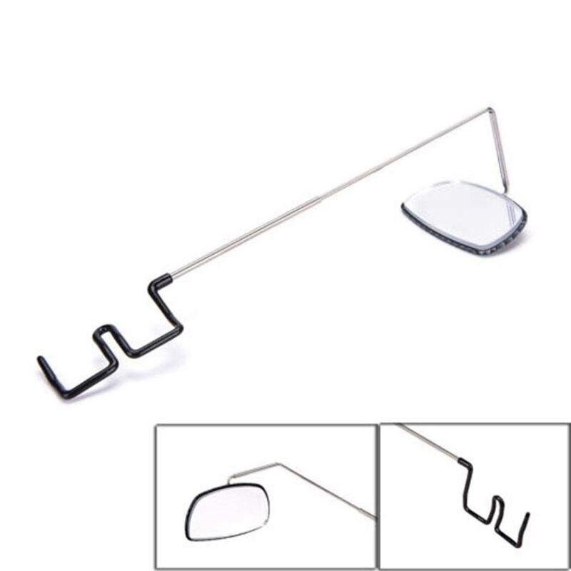 Bike Bicycle Cycling Riding Mirror Helmet Mount Rearview Rear View Eyeglass