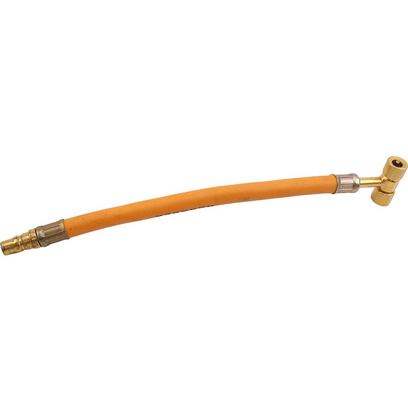 2 in 1 buse de voiture valve tuyau d'air aiguilles de gonflage pompe gonfleur connecteur pour voiture gonflable électro mobile moto pneu