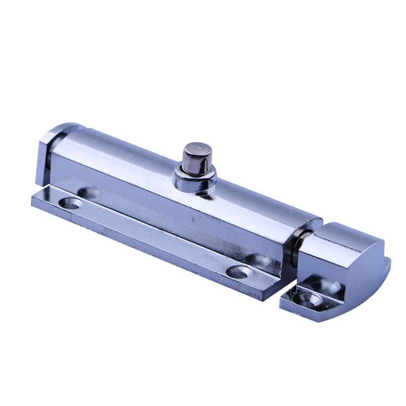 Home Door Window Plastic/Zinc Alloy Security Slide Bolt Lock for Bathroom Toilet Spring Latch