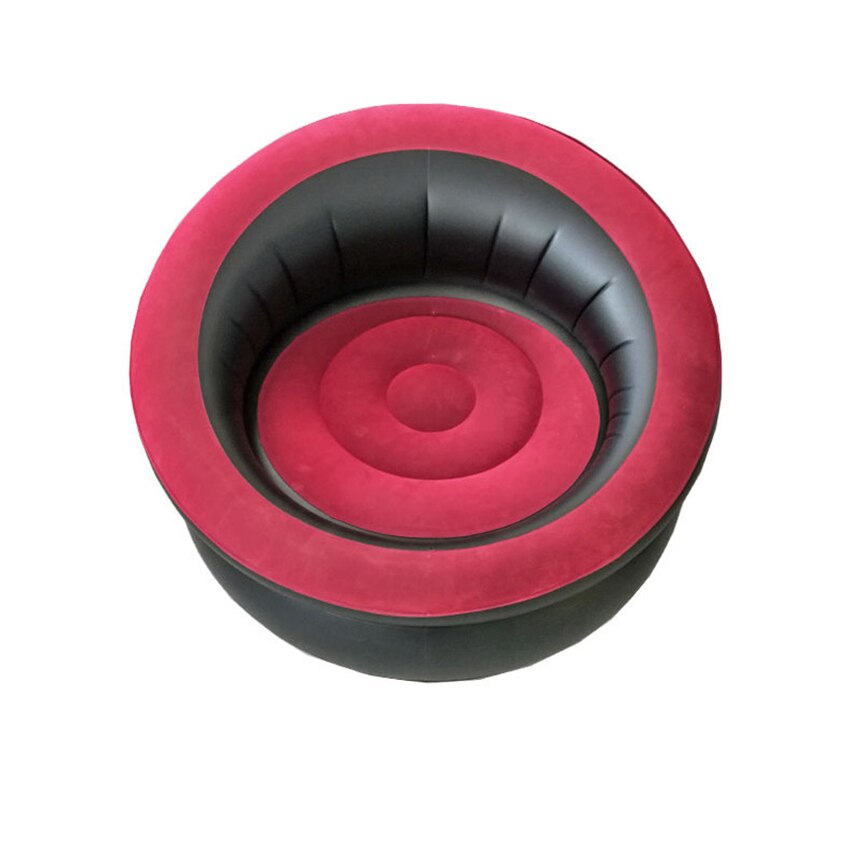 Dikker Plastic Opblaasbare Sofa Kruk Stoel, Indoor... Grandado