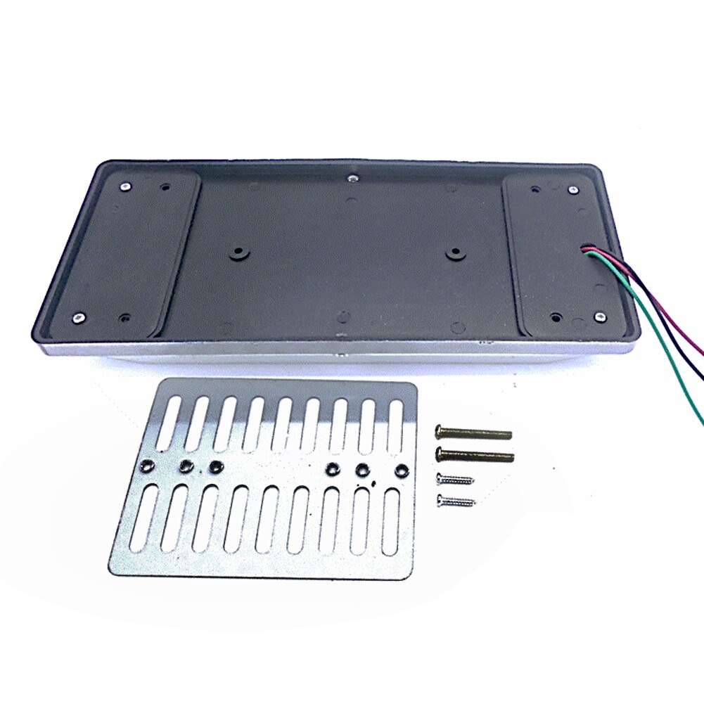 12V C ar Truck Interior Lamp Light Ceiling Dome Roof Lamp 36 LED Rectangle Bright Reading Lights White Universal C ar Styling