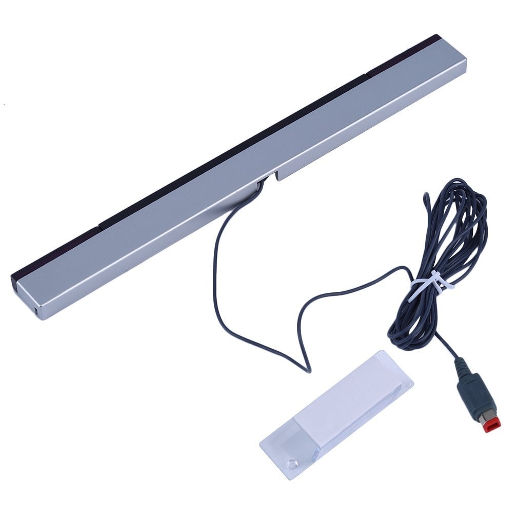 Vervanging Infrarood Tv Ray Wired Remote Sensor Bar Ontvanger Spoel Voor Nintend Voor Wii Voor Wii U Console