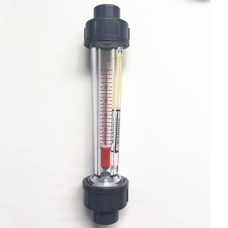 LZS-15 1/2 Inch 10-100L/H Water Flow Meter Indicator Counter Rotameter Liquid Flowmeter