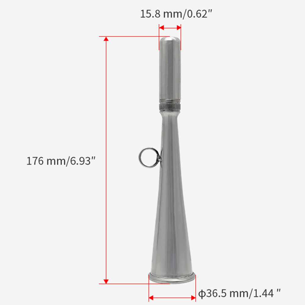 On The Water High Decibel Whistle Boat Signaling Device Boat Safety Portable Boat Signal Attention-Grabbing Sound