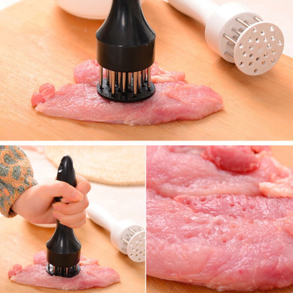 2 stuks Rvs Losse Vlees Gadgets Vlees Hamer Maken De Vlees Heerlijke Keuken Artefact Gereedschap