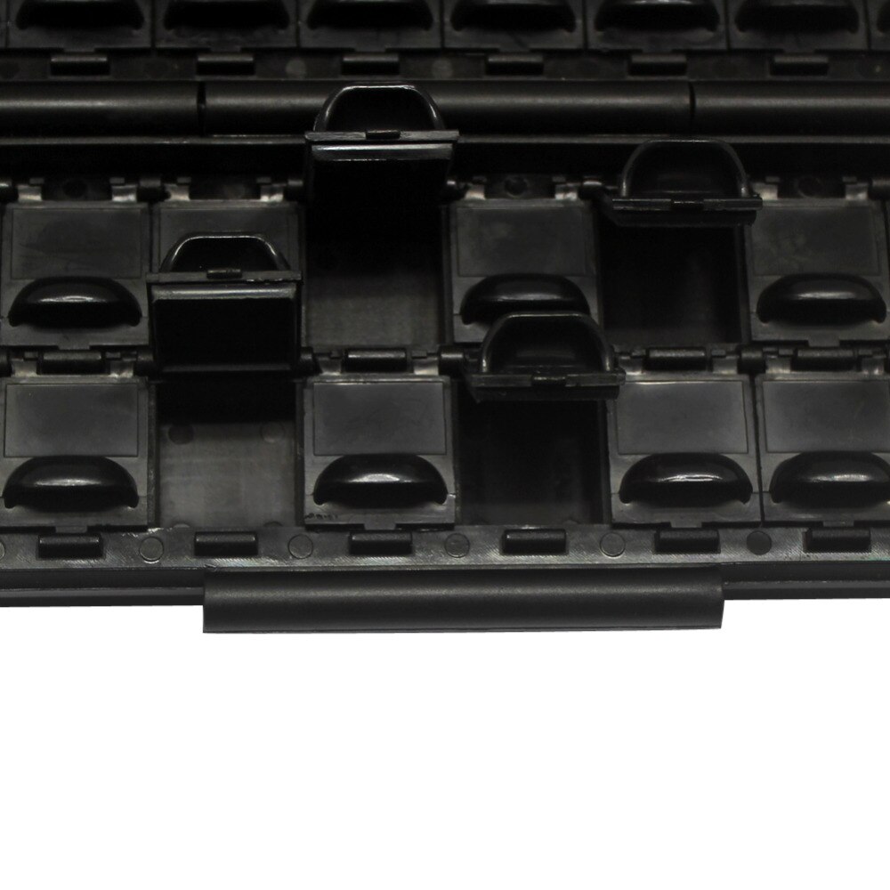 Aidetek plastic toolbox ESD safe SMD storage parts box w/40 bins anti-statics Box Organizer black small box resistor BOXALL40AS