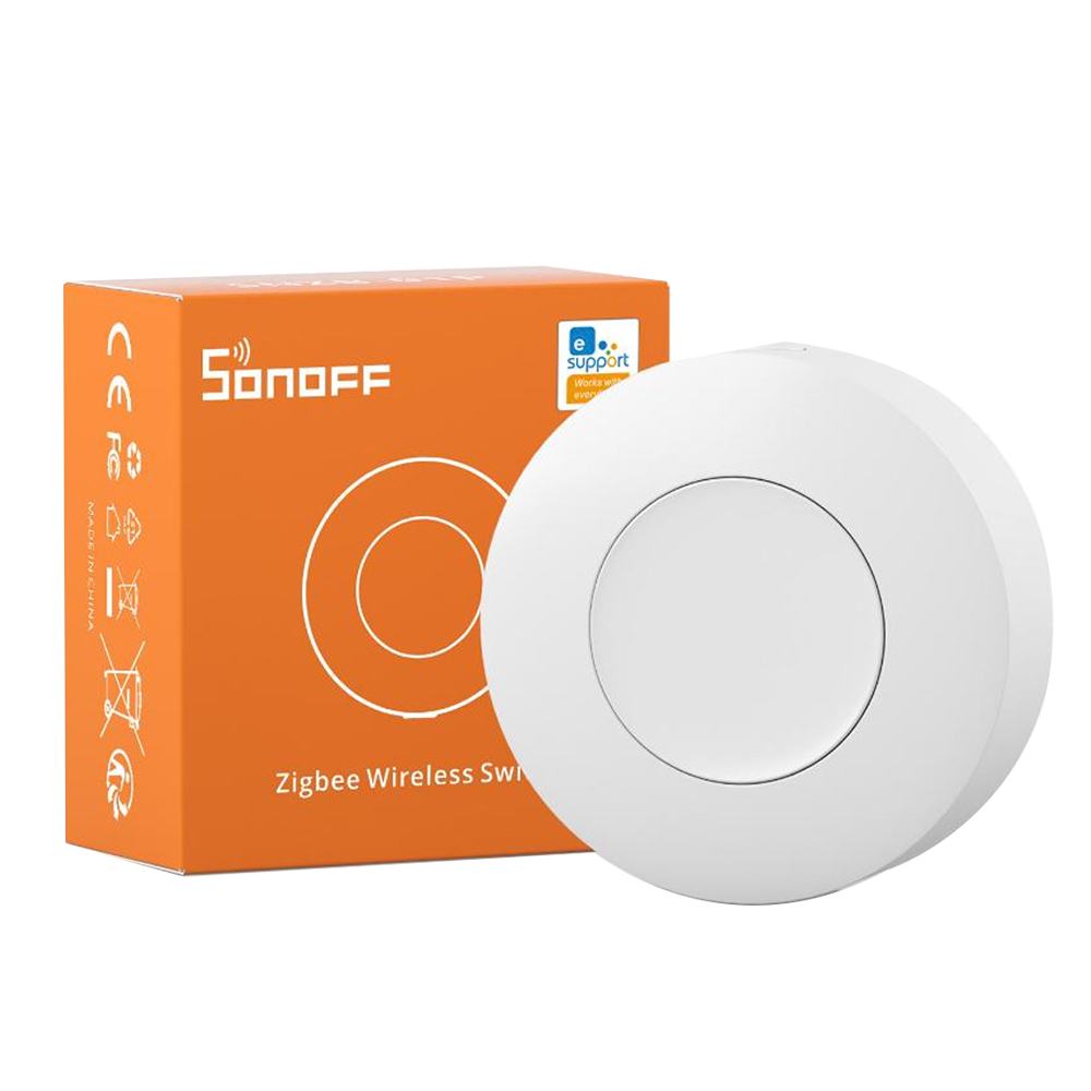 SONOFF Zigbee Bridge / draadloze schakelaar / temperatuur- en vochtigheidssensor / bewegingssensor / draadloze deur-raamsensor Zigbee 3.0: Bundle1