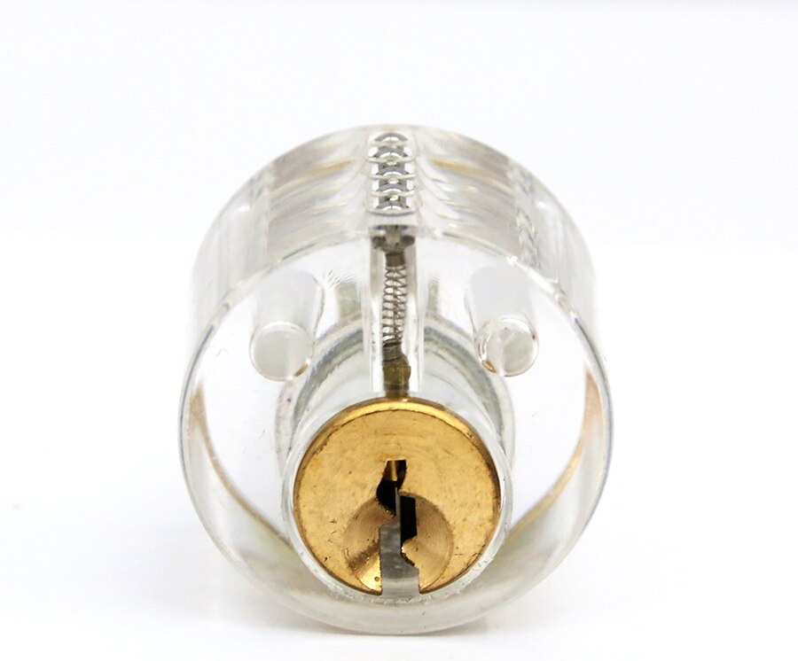 Locksmith Tools Kit,32pcs Utility Tools with 4pcs Transparent Practice Lock Set