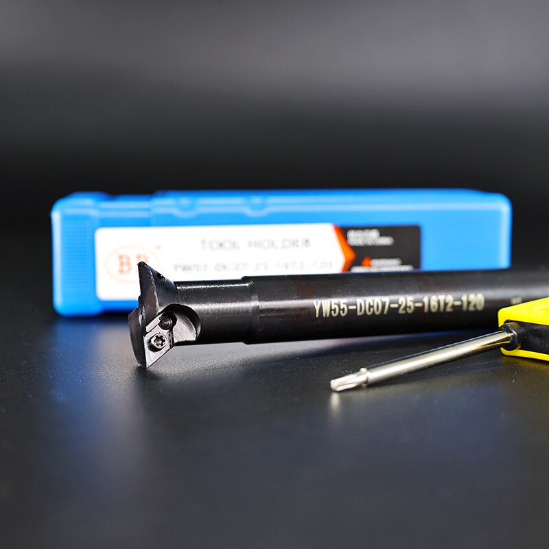 BB Dovetail Tool Holder CNC Indexable Milling Cutter YW55 YW60 45 60 55 Degree DC07 DC11 YW45 VC11 Straight Shank