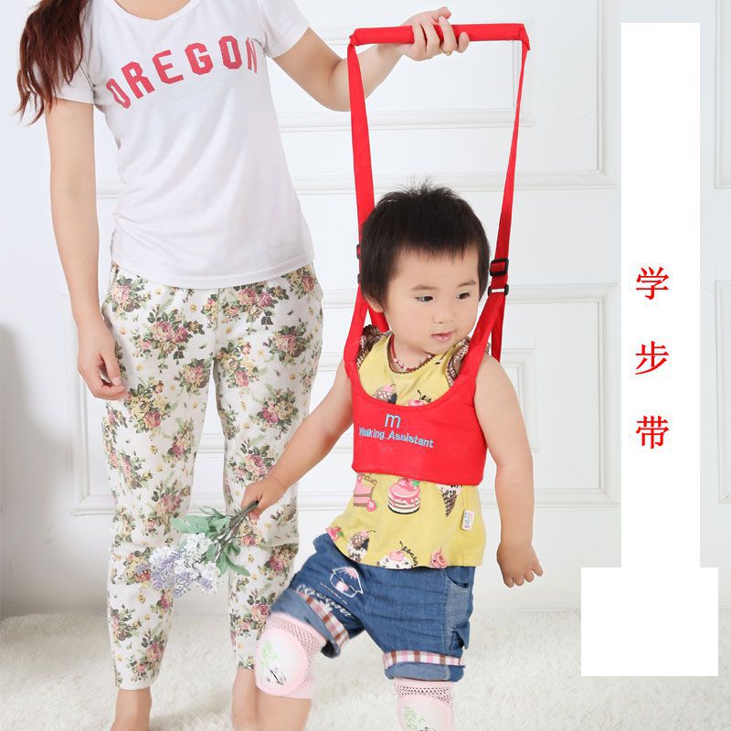 Walk Learning Belt/Infant Baby Summer Breathable Pure Cotton Ma Jia Shi Belt/Walking Wings Maternal And Child Supp