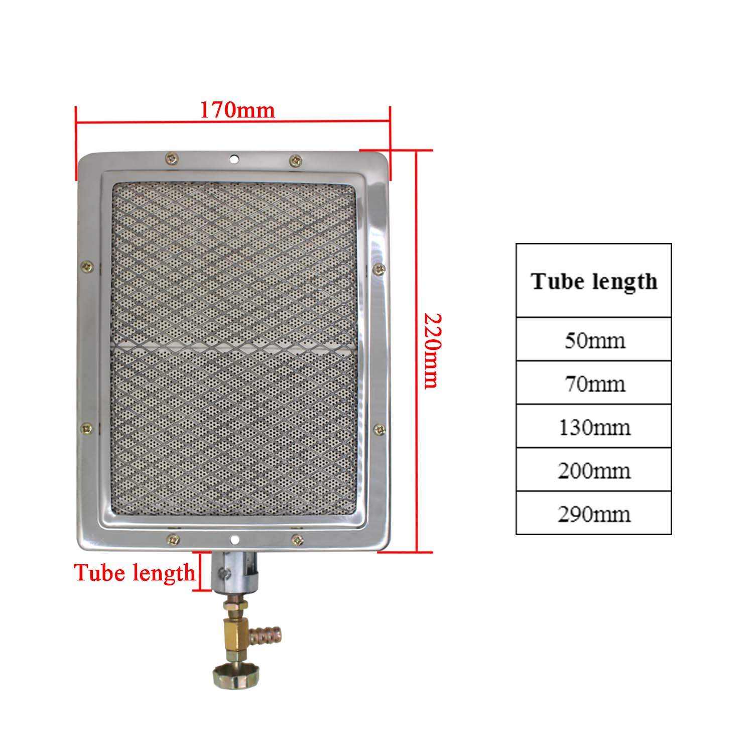 Infrarood Keramische Brander Infrarood Gasbrander Bbq Grill Brander Vervanging Keramische Infrarood Brander Onderdelen