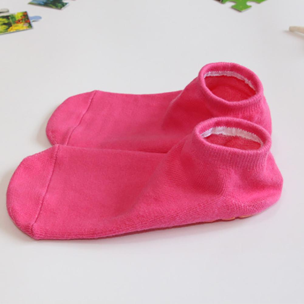 Calcetines deportivos de antideslizante vendaje acolchado Pilates Ballet buen agarre para niños hombres y mujeres algodón calcetín trampolín calcetines