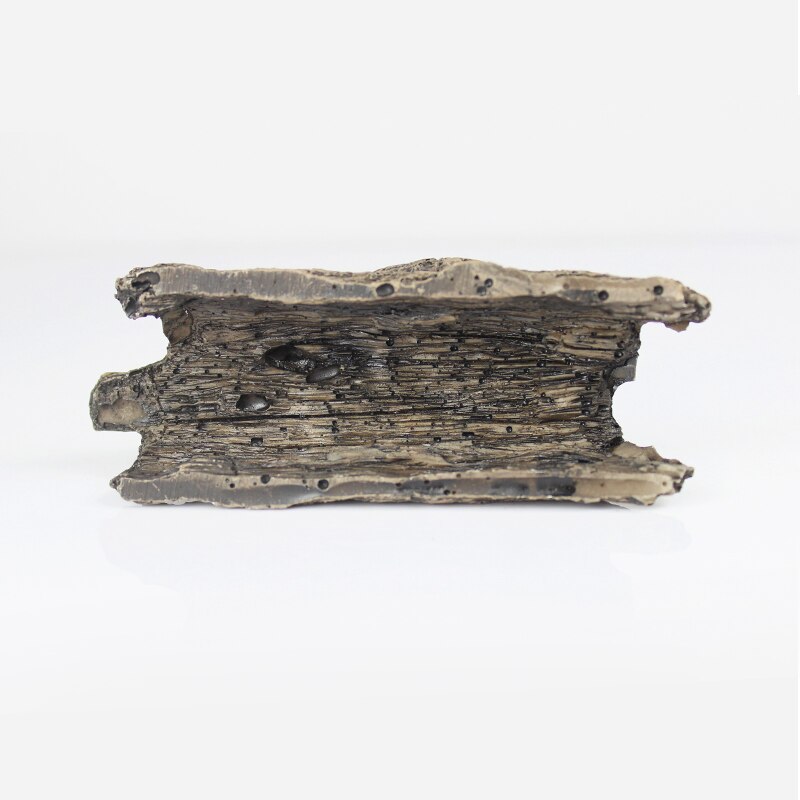 Ökologische Harz Berg Fisch Spielen Baum Haus Aquarium Ornament Hohl See Protokoll Baum Tunnel Höhle Aquarium Dekoration