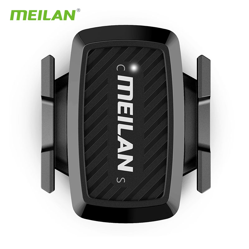 Meilan C1 Bicycle senser Bike Cadence Speedometer sensor Cycling Bluetooth4.0/ ANT+ indoor Spinning cadence training C3