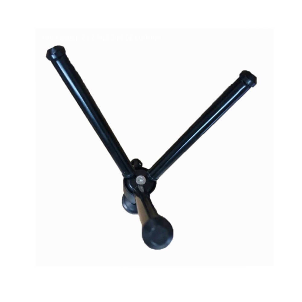 Mini Flexible Tripod 2 Section Stand Holder for Projector Camera Aluminum Alloy Desktop Tripod for Mobile Phone