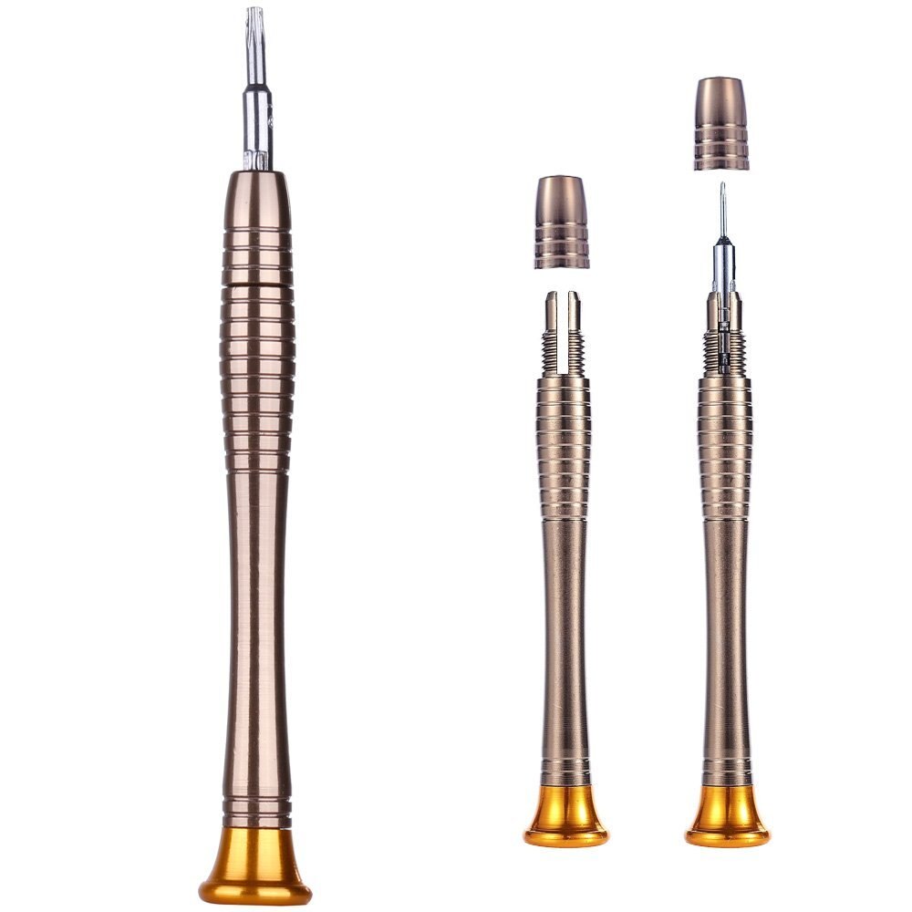 Outil de réparation de téléphone 25 en 1, jeu de tournevis multifonctionnel ouverture de précision pour téléphones tablette PC Hex Torx Kits de bricolage