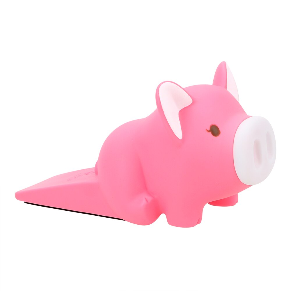 Hilife husholdningsprodukter dørstopper beskyttelsespute tegneserie barnevern pvc: Pulvergris