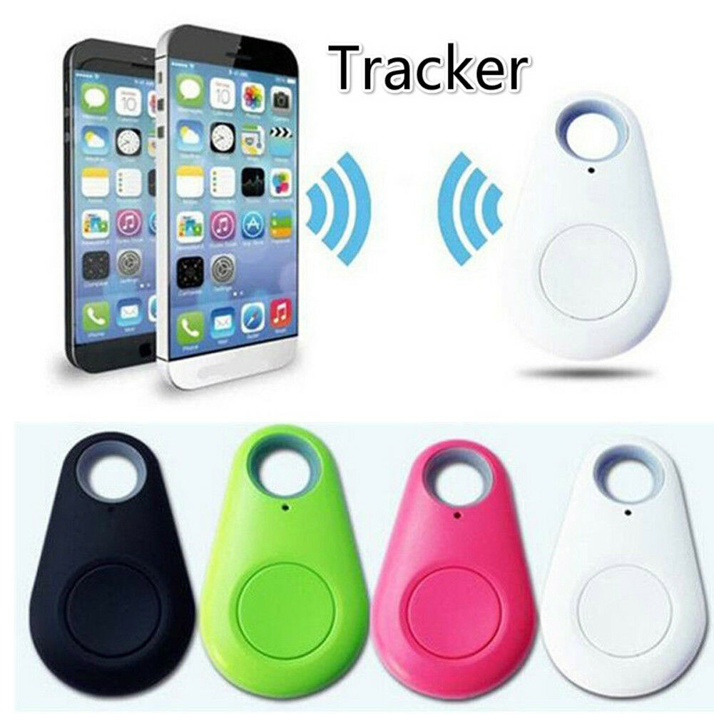 Mini Bluetooth Tracking Finder Anti-loss Seeker Locator Alarm Clock Auto Car Pets Kids Motorcycle Tracker