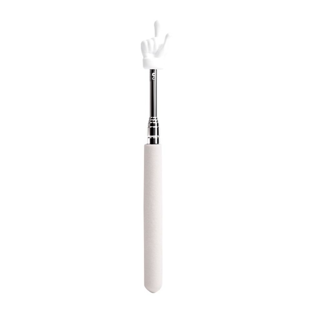 Palo para reuniones, tablero blanco, material didáctico, herramientas de enseñanza preescolar, puntero especial para profesores, guía de lectura de dedos, palo de enseñanza: Multicolor